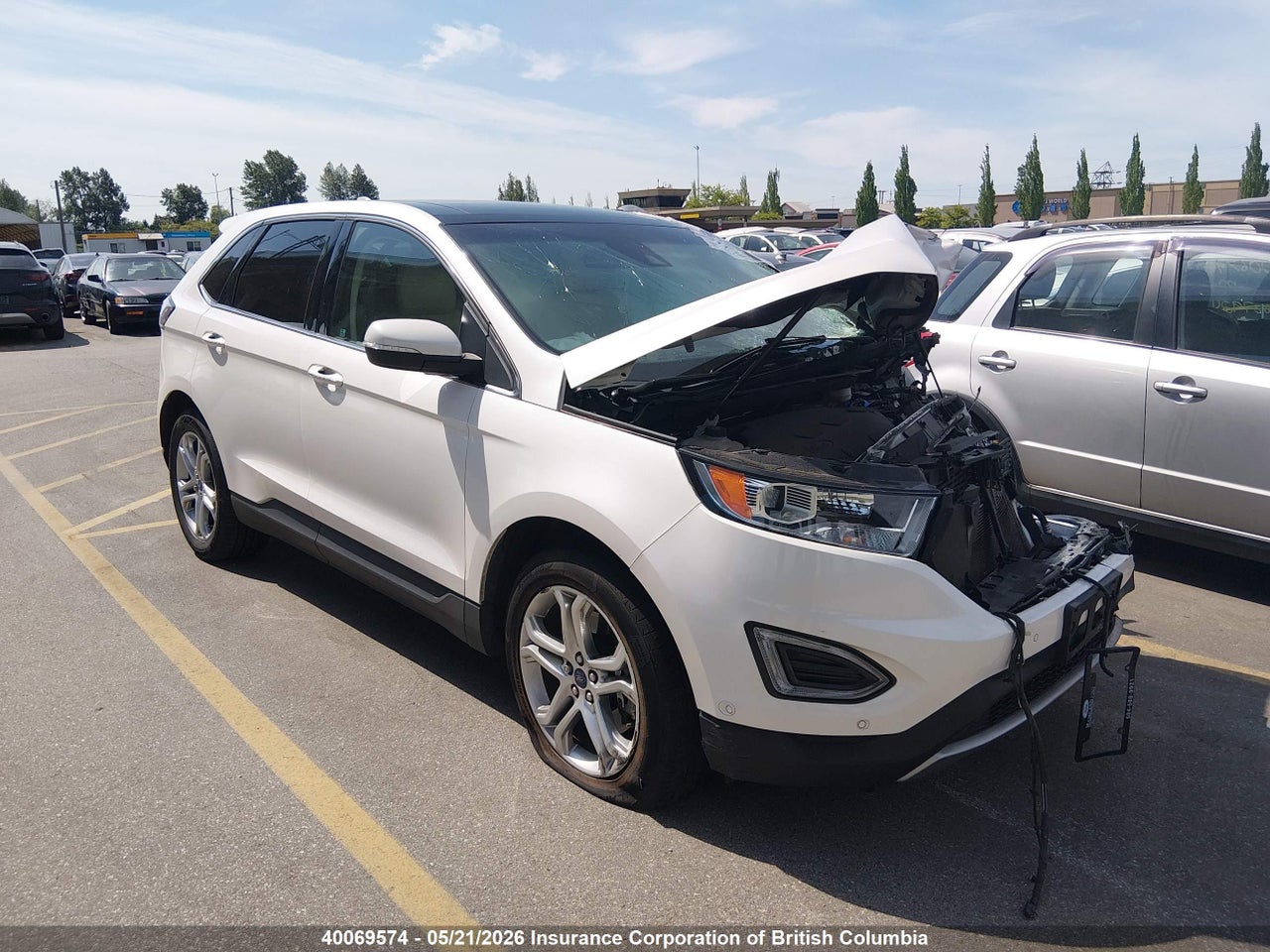 2FMPK4K8XHBB65658 · 2017 FORD EDGE TITANIUM