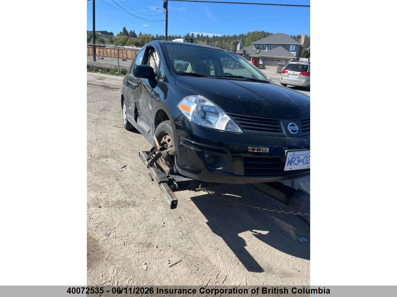 3N1CC1AP2BL459903 · 2011 NISSAN VERSA