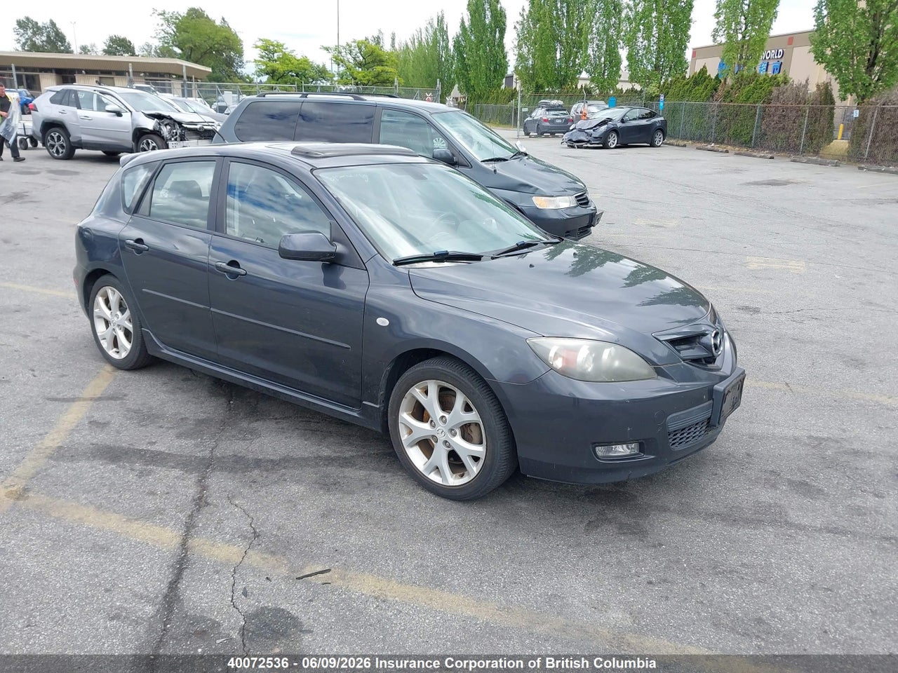 JM1BK343671756347 · 2007 MAZDA 3 HATCHBACK