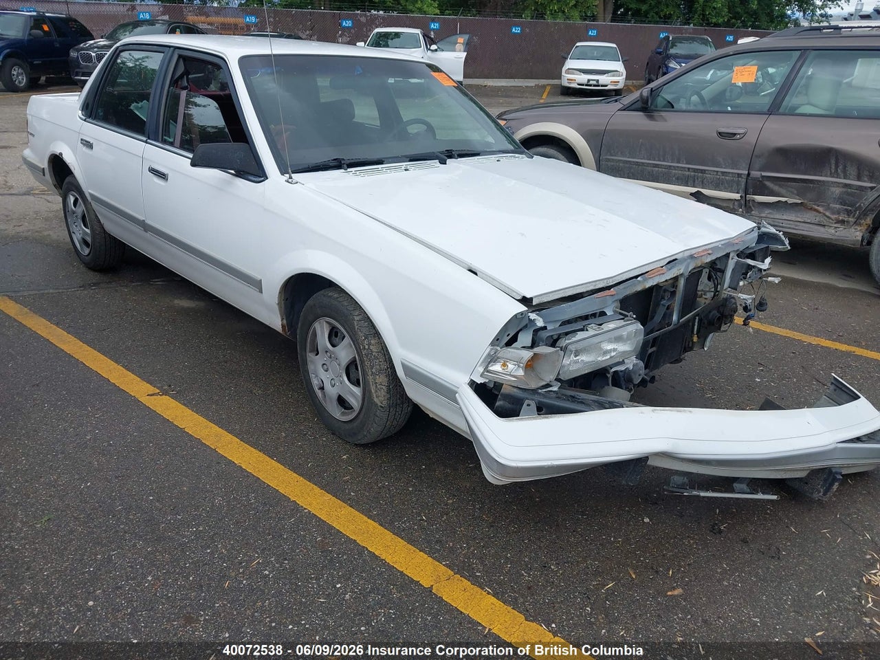 1G4AG53M1R6480289 · 1994 BUICK CENTURY SPECIAL