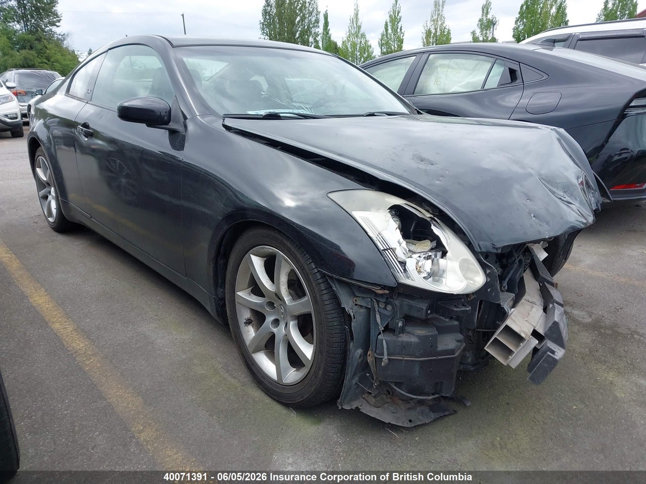JNKCV54EX6M701470 · 2006 INFINITI G35