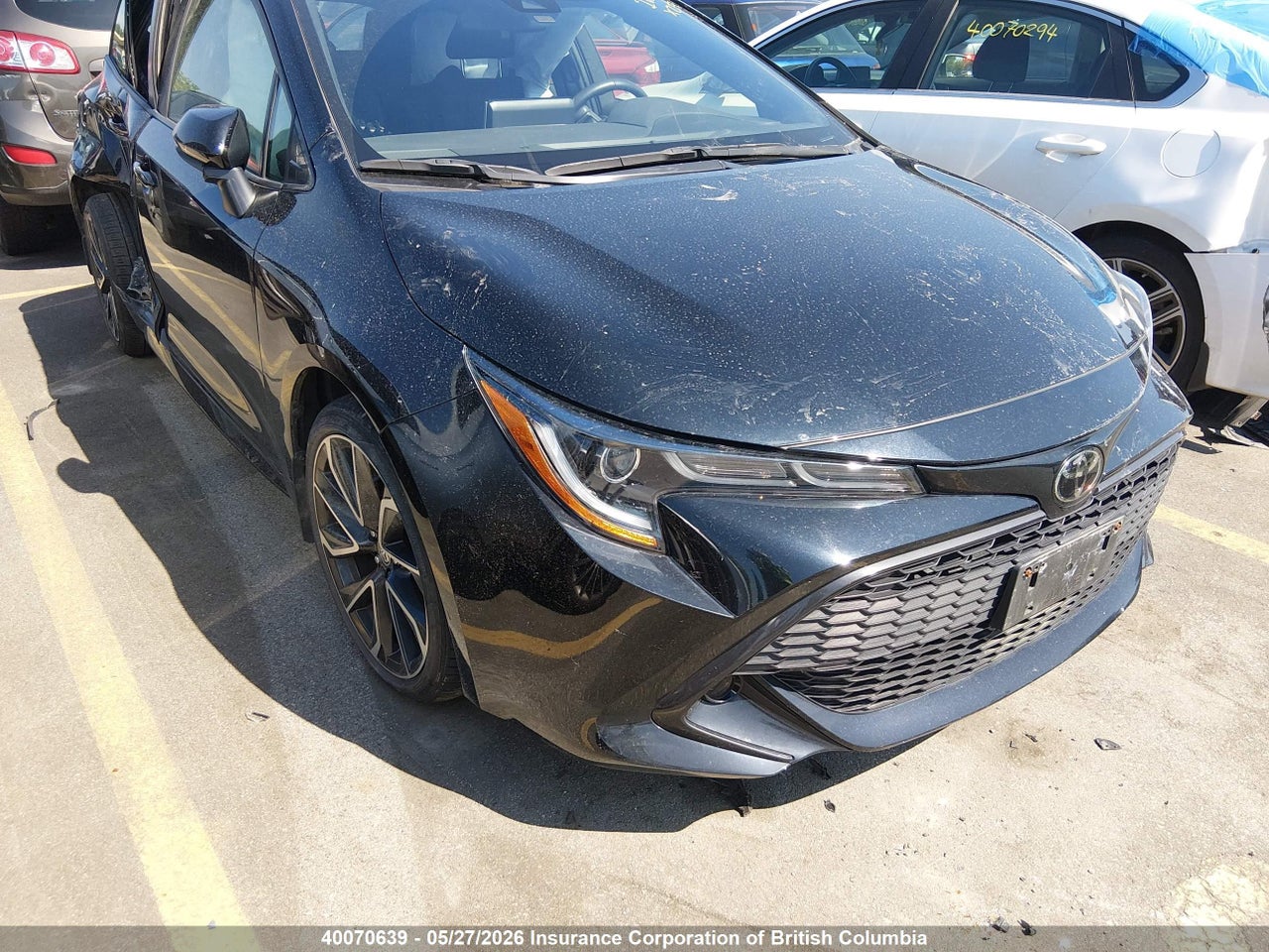 JTNK4MBE6M3118115 · 2021 TOYOTA COROLLA SE/XSE