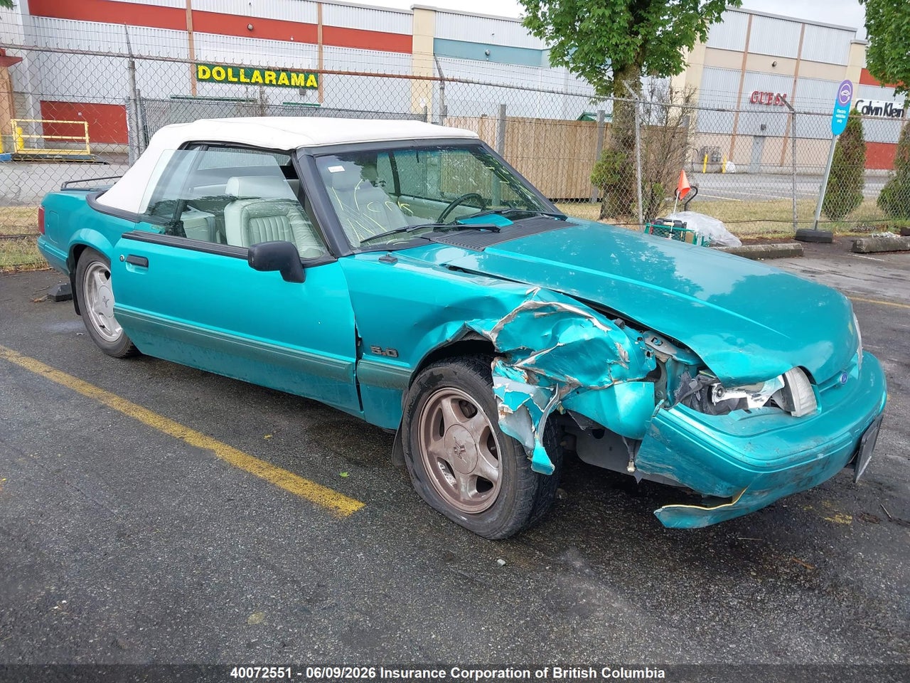 1FACP44E8NF135615 · 1992 FORD MUSTANG LX