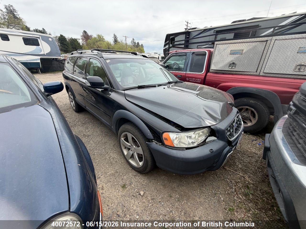 YV4SZ592X71268720 · 2007 VOLVO XC70