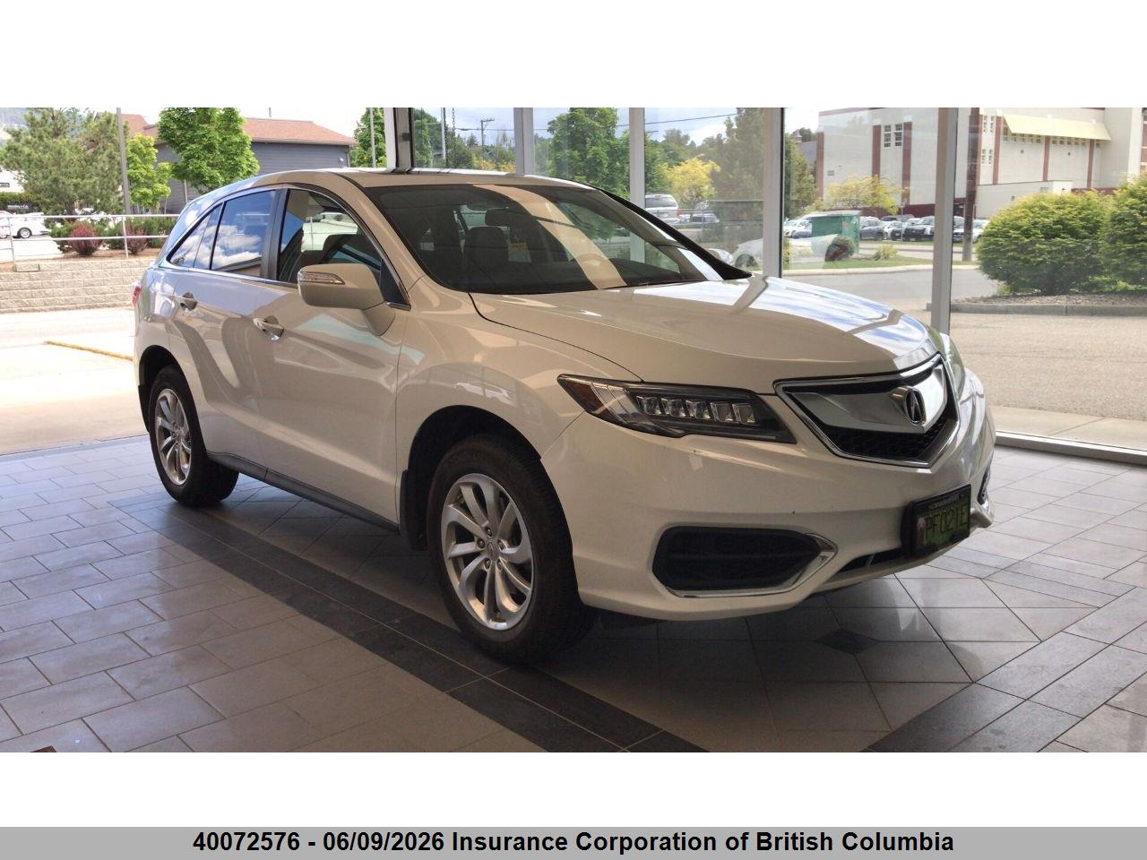 5J8TB4H55JL802737 · 2018 ACURA RDX