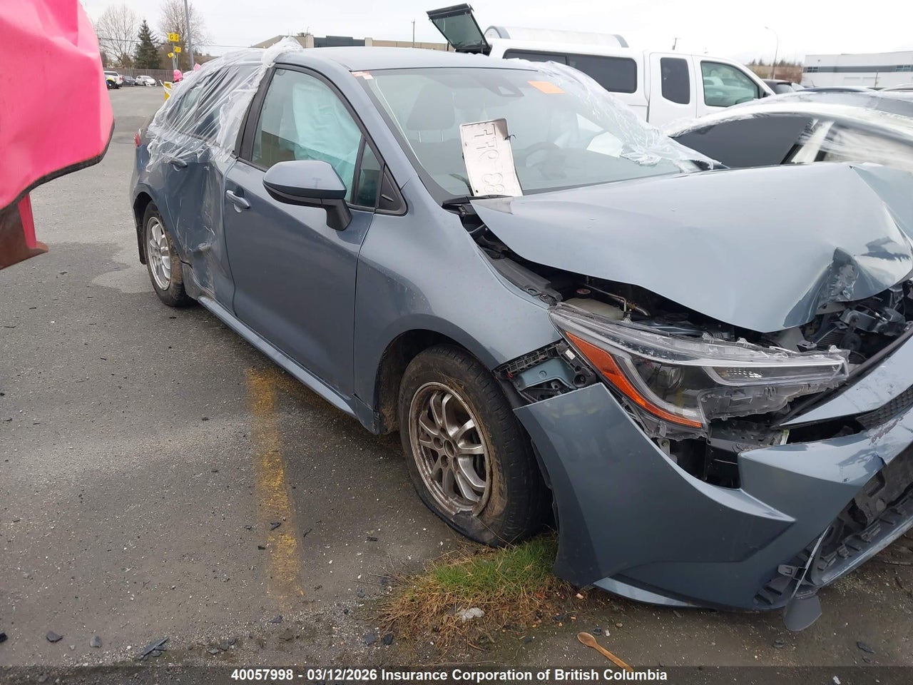 5YFBPMBE5MP251807 · 2021 TOYOTA COROLLA LE