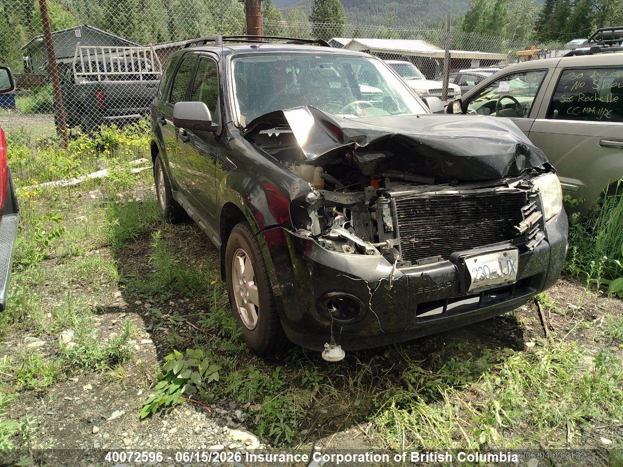 1FMCU9DG5CKB23021 · 2012 FORD ESCAPE XLT