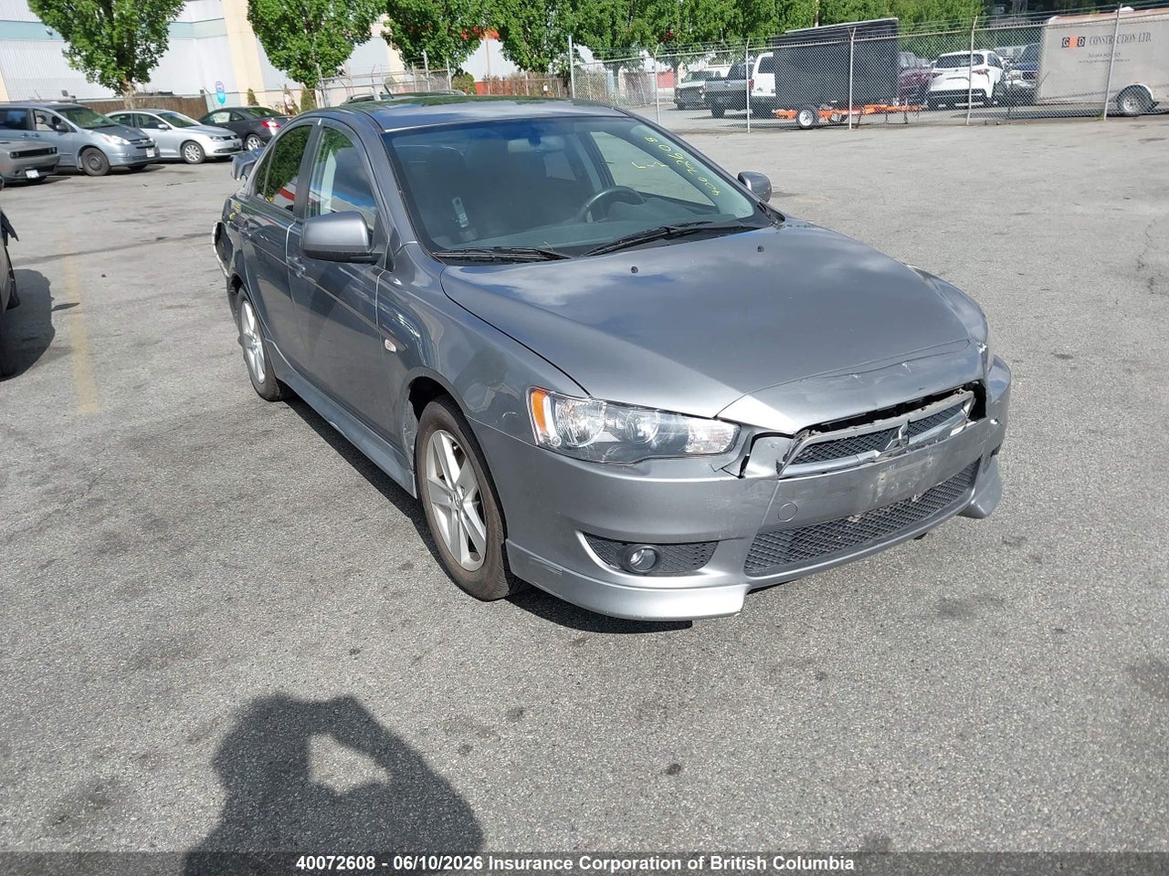 JA32U2FU0EU601782 · 2014 MITSUBISHI LANCER ES/ES SPORT
