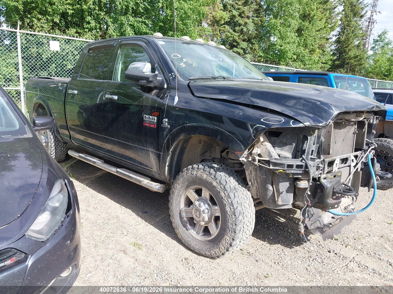 3C63D3EL2CG197671 · 2012 RAM 3500 LARAMIE