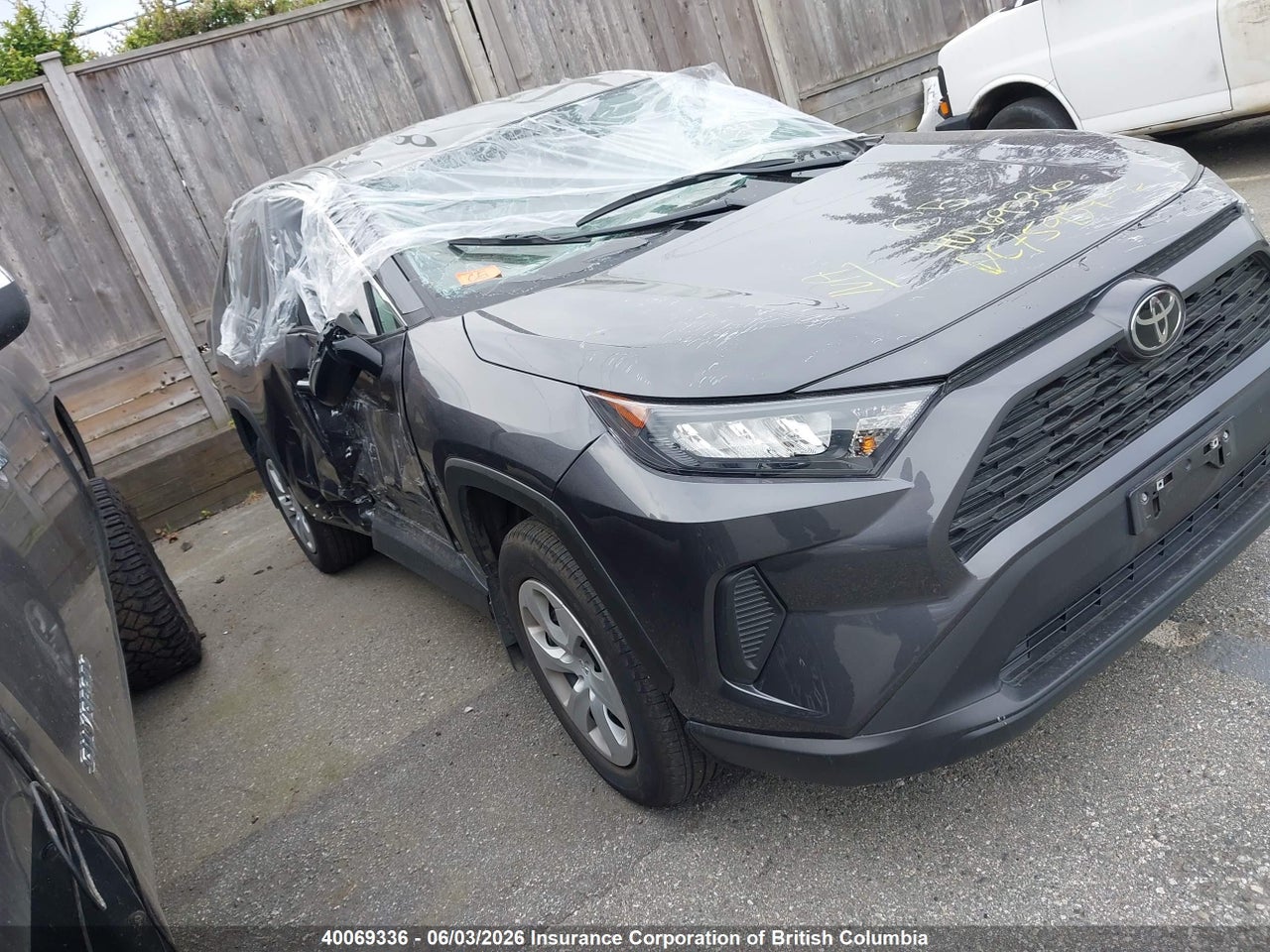 2T3B1RFV4NW260188 · 2022 TOYOTA RAV4 LE