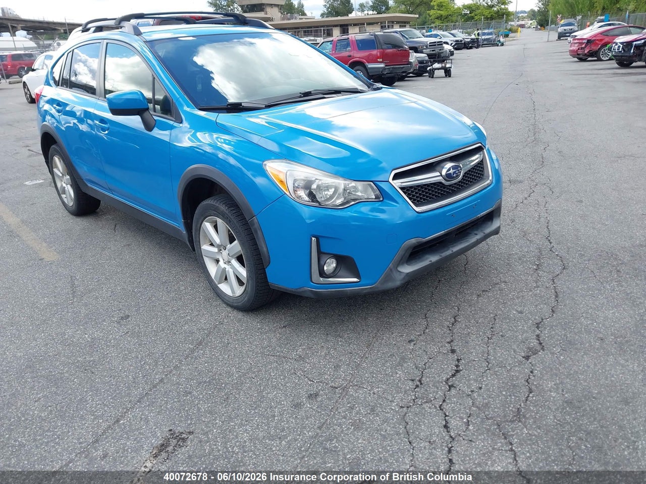 JF2GPABC9GH209550 · 2016 SUBARU CROSSTREK PREMIUM