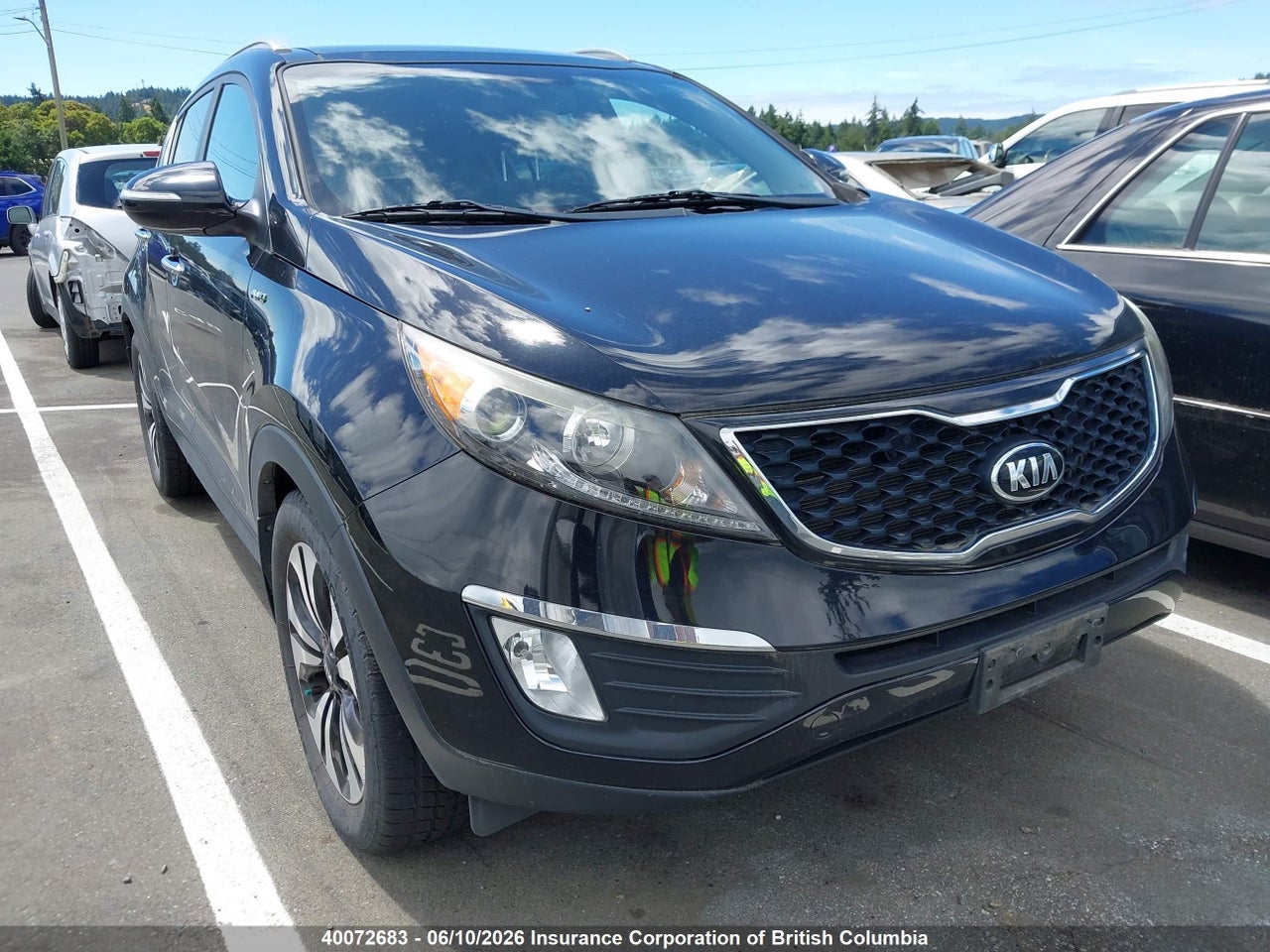 KNDPCCA61D7423273 · 2013 KIA Sportage SX