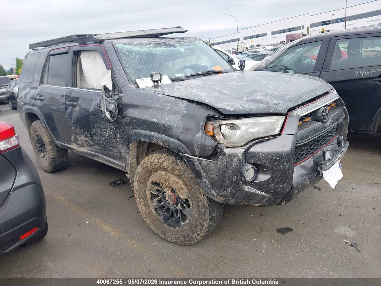 JTEBU5JR0G5391537 · 2016 TOYOTA 4RUNNER SR5 PREM/LTDL/TRAIL/TRD