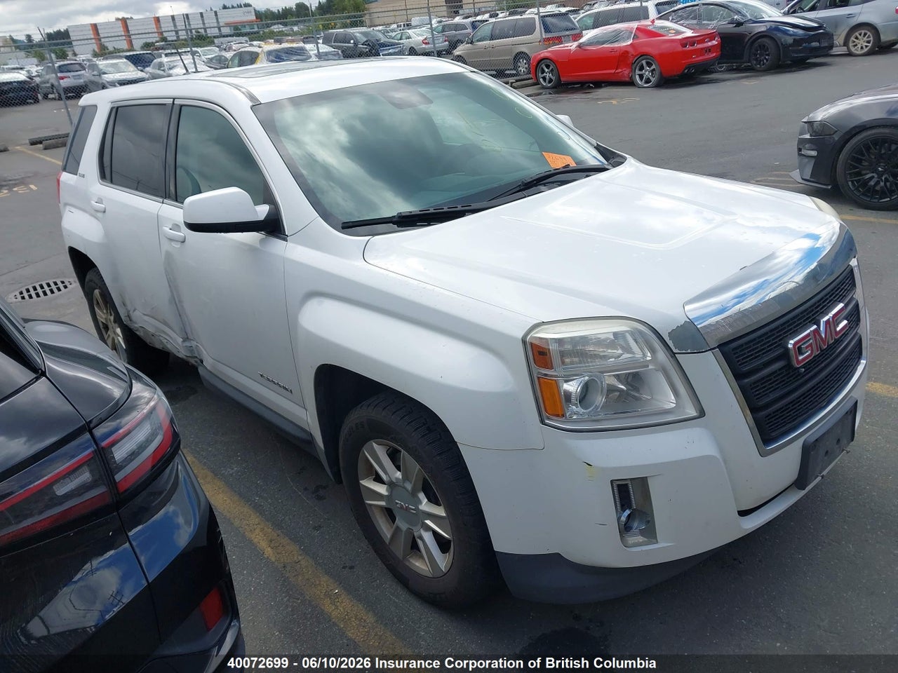 2GKALMEKXD6203105 · 2013 GMC TERRAIN SLE