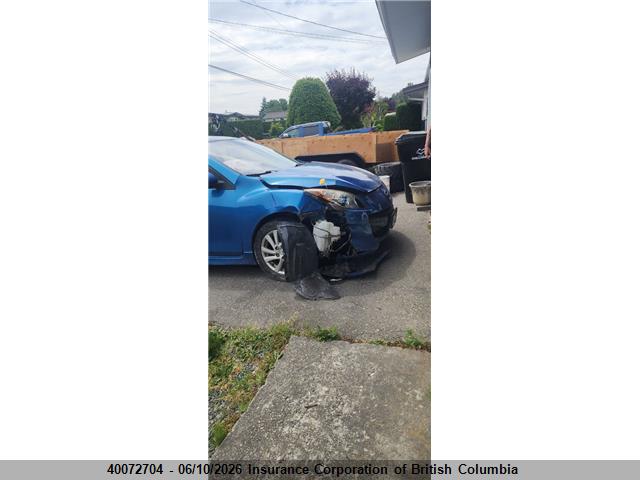 JM1BL1L75C1616077 · 2012 MAZDA 3 I