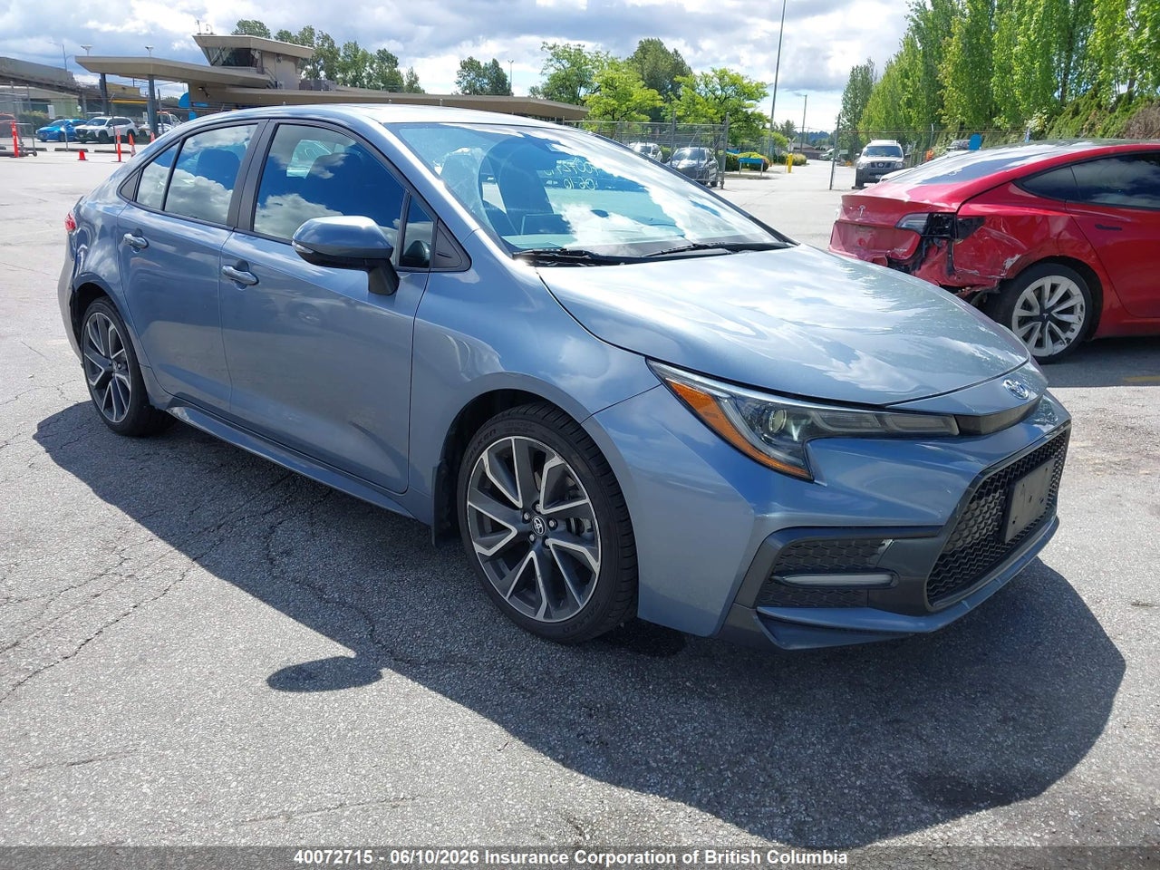 5YFB4RBE5LP009569 · 2020 TOYOTA COROLLA SE