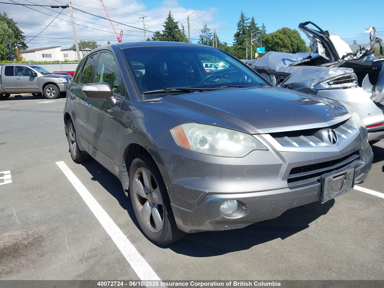 5J8TB18598A801515 · 2008 ACURA RDX