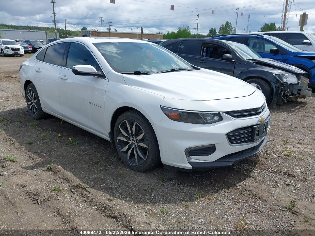 1G1ZD5STXJF264348 · 2018 CHEVROLET MALIBU LT