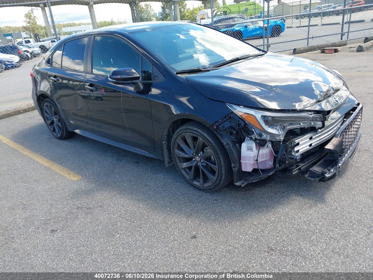 JTDBDMHE4P3003254 · 2023 TOYOTA COROLLA HYBRID SE