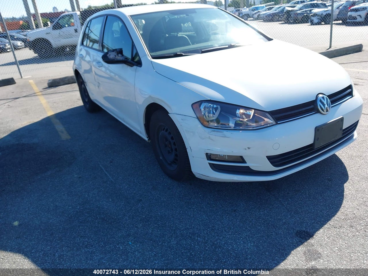 3VW217AU0FM089300 · 2015 VOLKSWAGEN GOLF