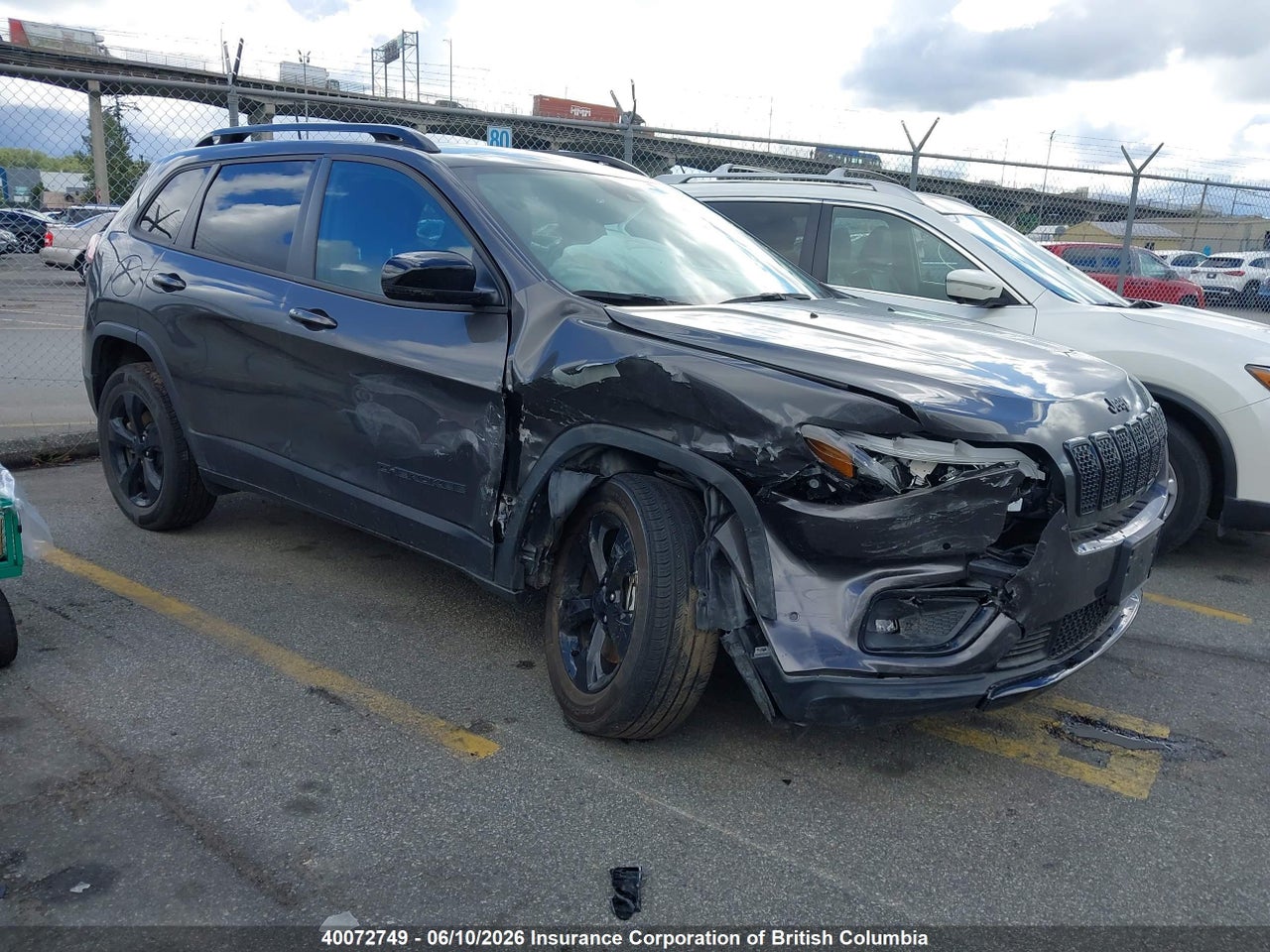 1C4PJMMB8PD110425 · 2023 JEEP CHEROKEE ALTITUDE LUX