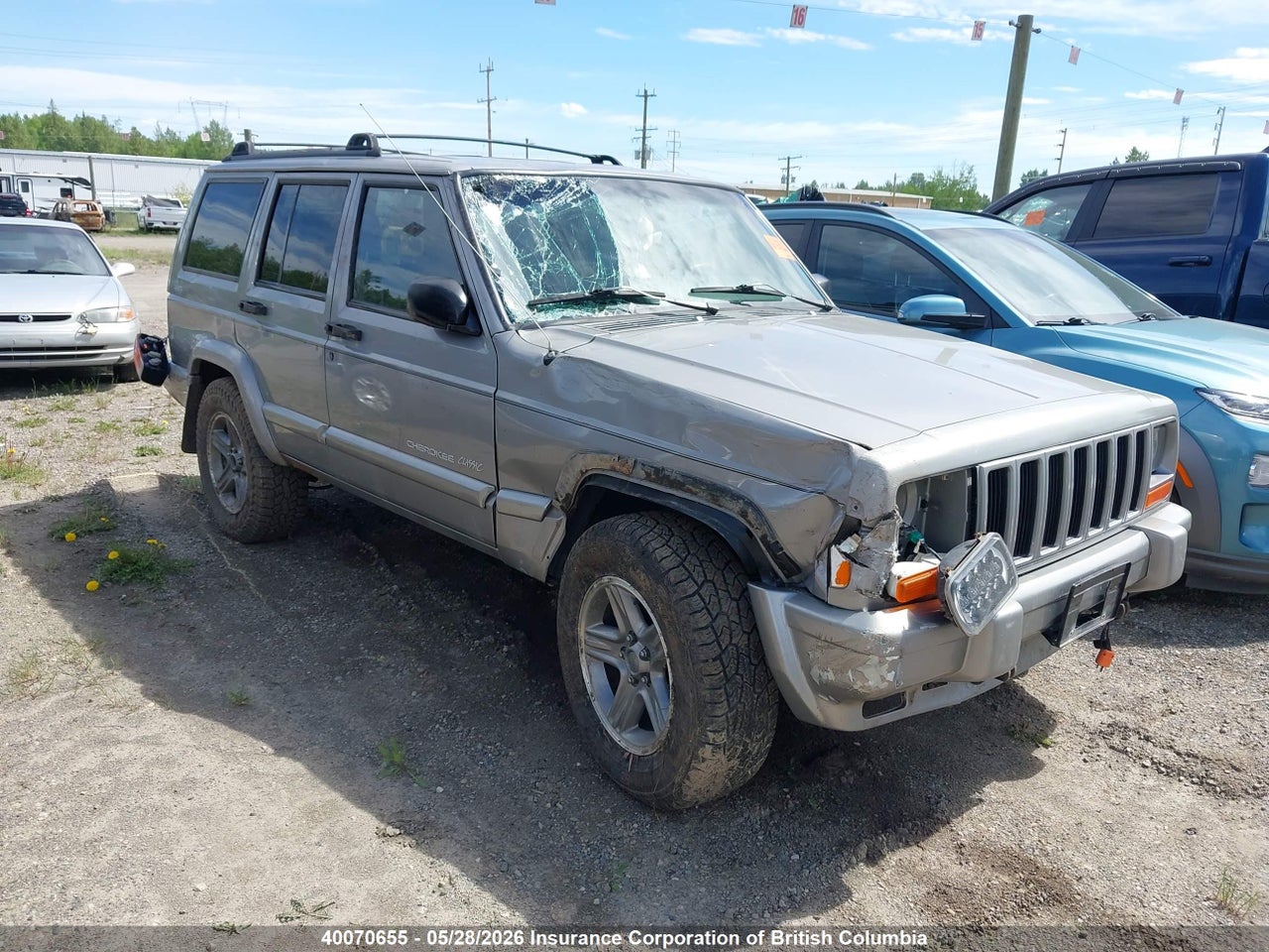 1J4FF58S91L508151 · 2001 JEEP CHEROKEE CLASSIC/LIMITED