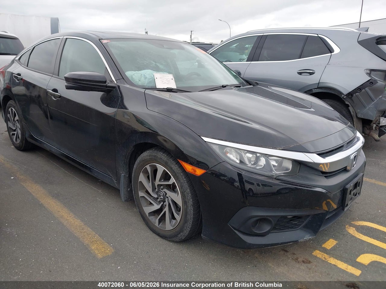 2HGFC2F81JH011436 · 2018 HONDA CIVIC EX