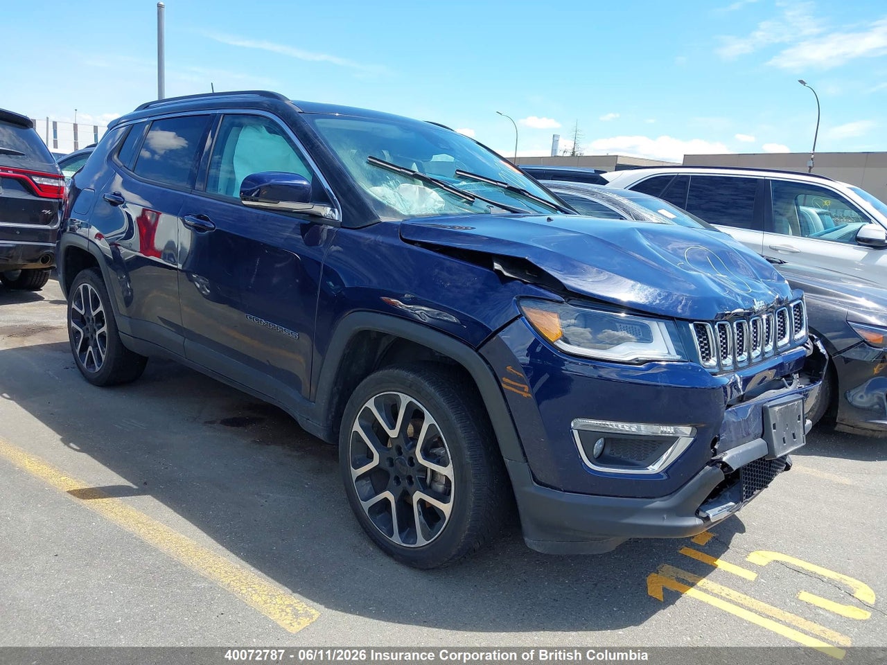 3C4NJDCB3JT493149 · 2018 JEEP COMPASS LIMITED