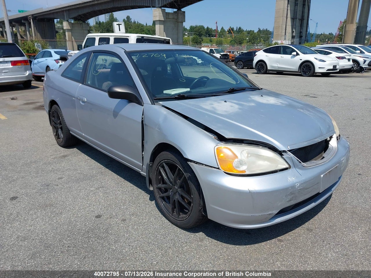 1HGEM22533L805929 · 2003 HONDA CIVIC