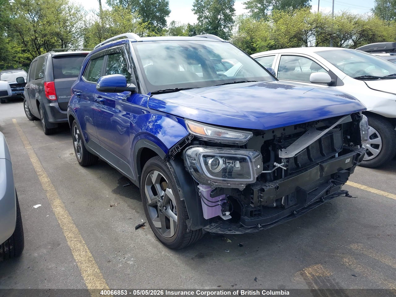 KMHRC8A3XSU364956 · 2025 HYUNDAI VENUE SEL/LIMITED