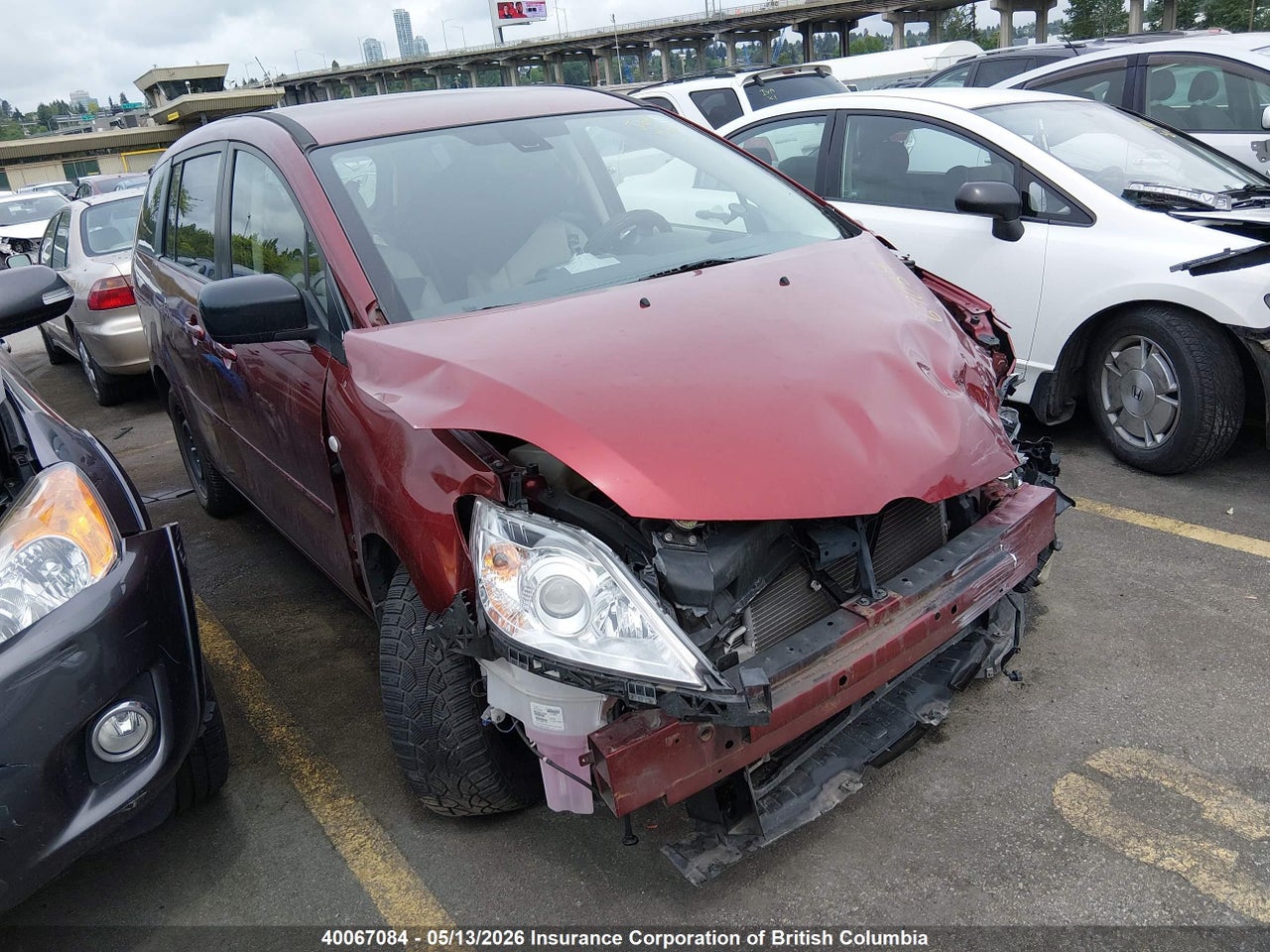 JM1CR293680311326 · 2008 MAZDA 5