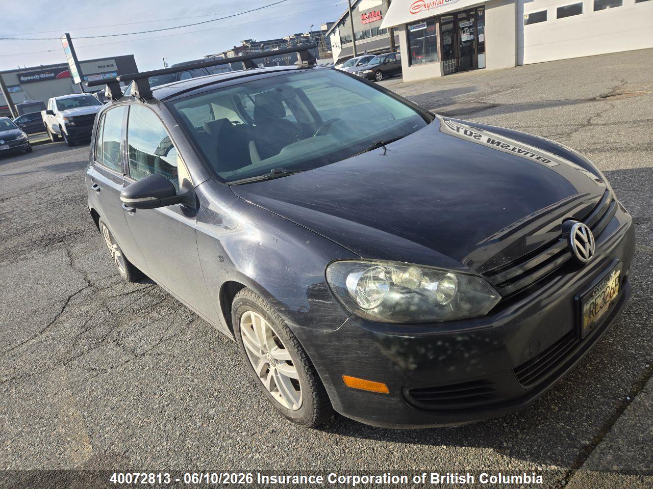 WVWDA7AJ5AW098004 · 2010 VOLKSWAGEN GOLF