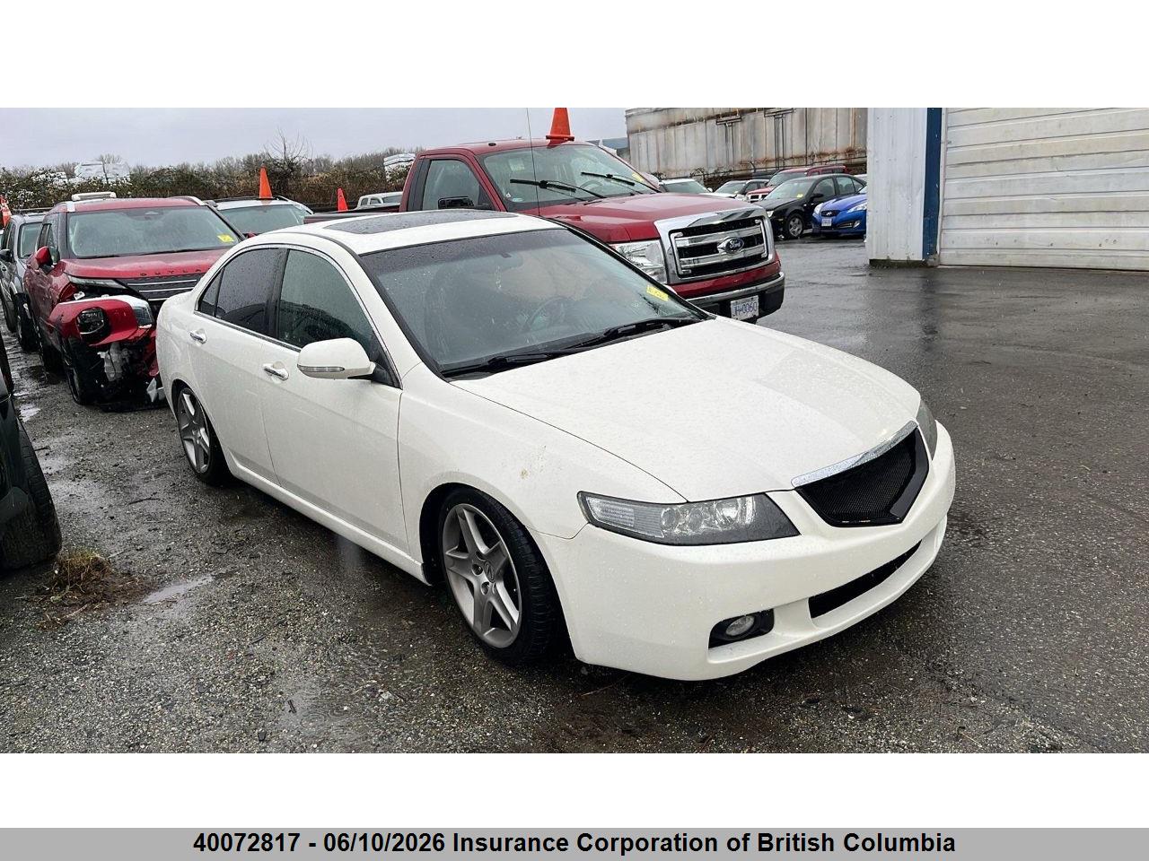 JH4CL96874C802926 · 2004 ACURA TSX