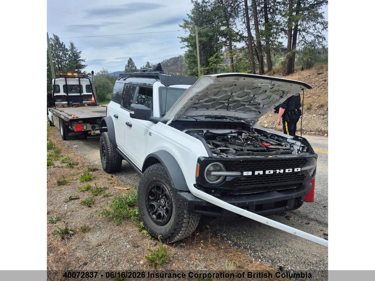 1FMEE9BP9SLA49524 · 2025 FORD BRONCO BADLANDS