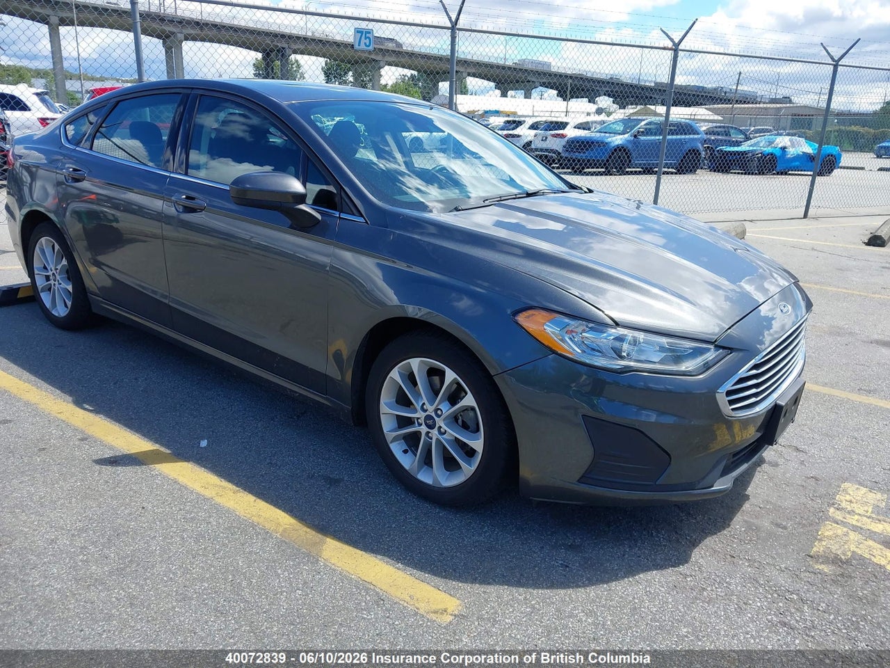 3FA6P0LUXLR100606 · 2020 FORD FUSION SE