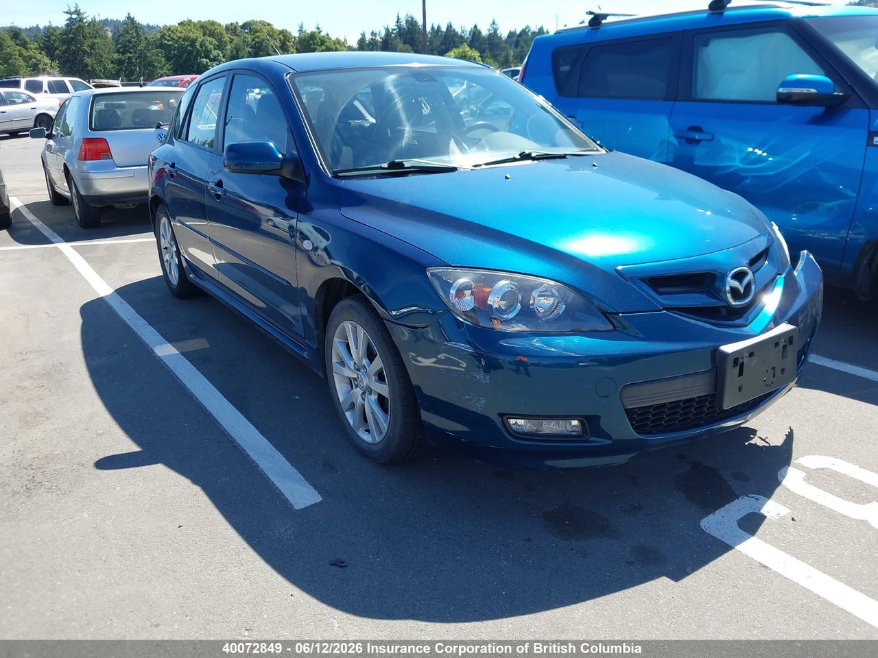 JM1BK343271700230 · 2007 MAZDA 3 HATCHBACK