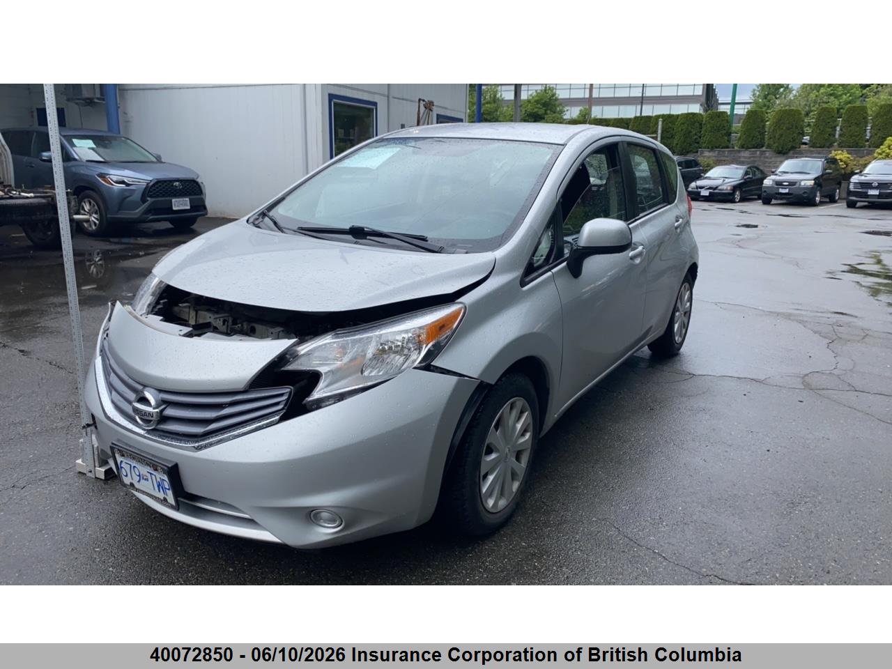 3N1CE2CPXEL376429 · 2014 NISSAN VERSA