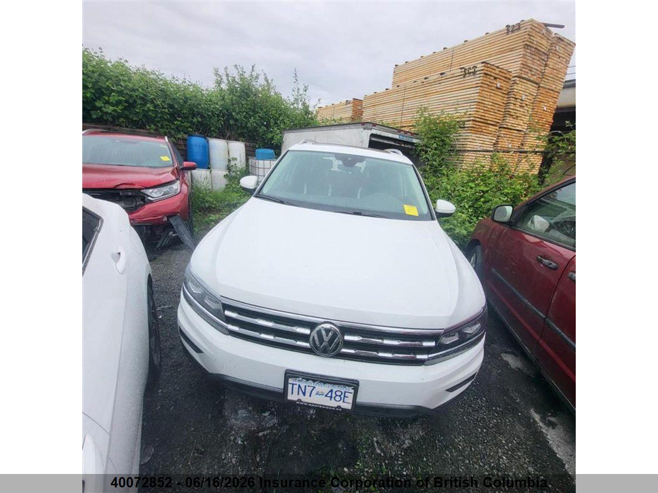 3VV4B7AX4MM086322 · 2021 VOLKSWAGEN TIGUAN SEL PREMIUM R-LINE