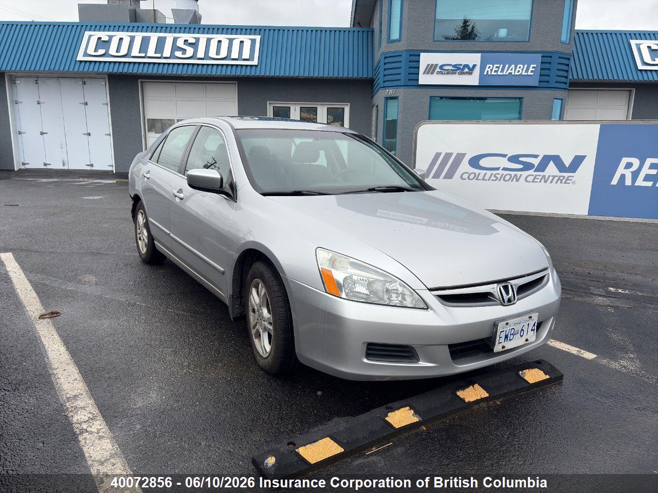 1HGCM56816A806252 · 2006 HONDA ACCORD EX