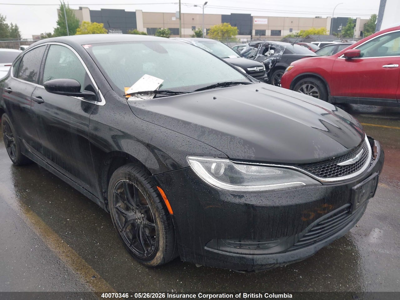 1C3CCCFB1FN550015 · 2015 CHRYSLER 200 LX
