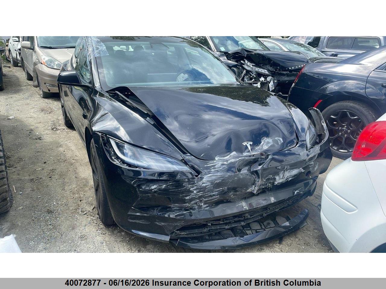 LRW3E7FA7RC099738 · 2024 TESLA MODEL 3 · 1/12