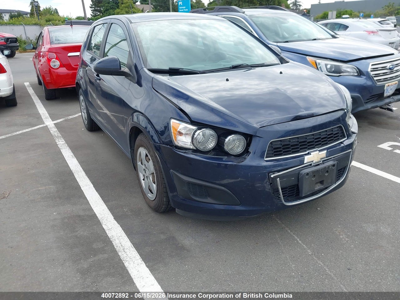 1G1JA6SH3F4203062 · 2015 CHEVROLET SONIC