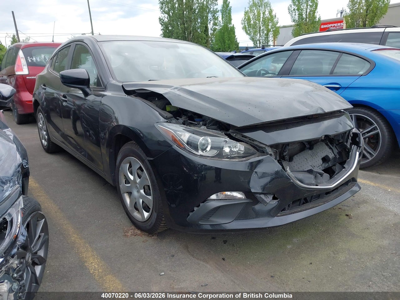 3MZBM1K76FM206519 · 2015 MAZDA 3 Sport