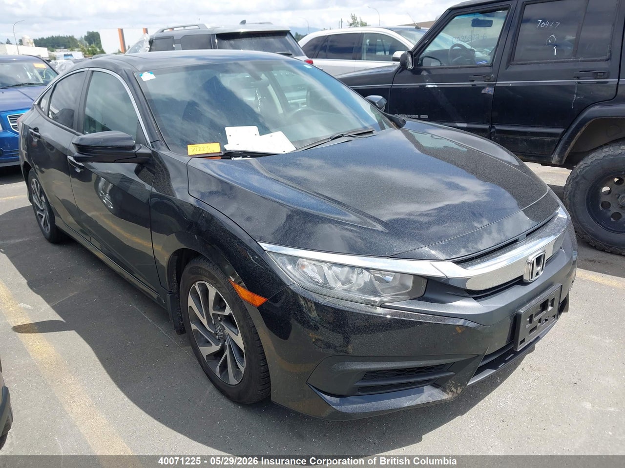 2HGFC2F78GH027424 · 2016 HONDA CIVIC EX