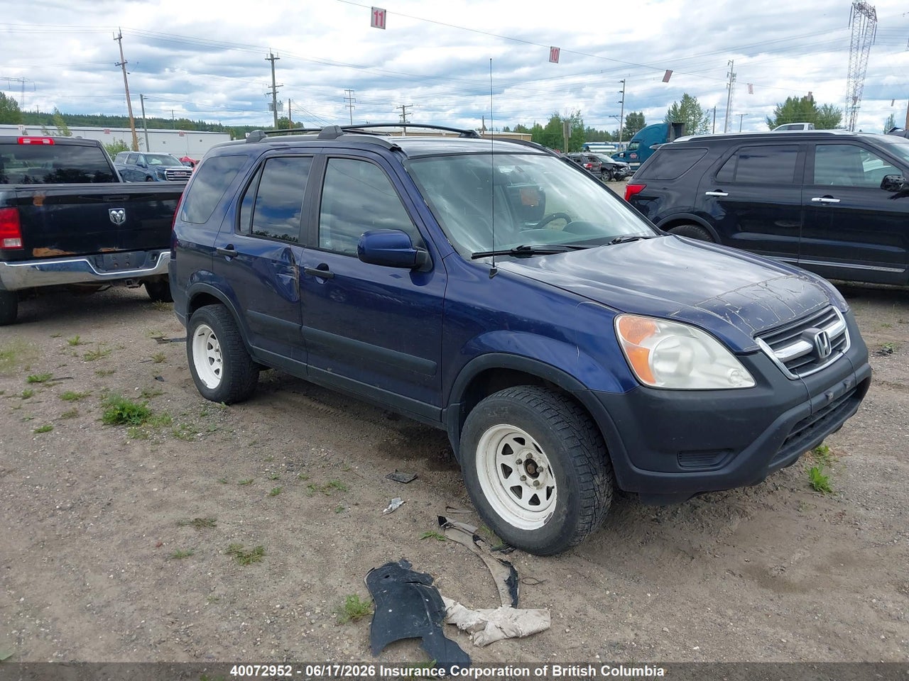 JHLRD77813C809528 · 2003 HONDA CR-V