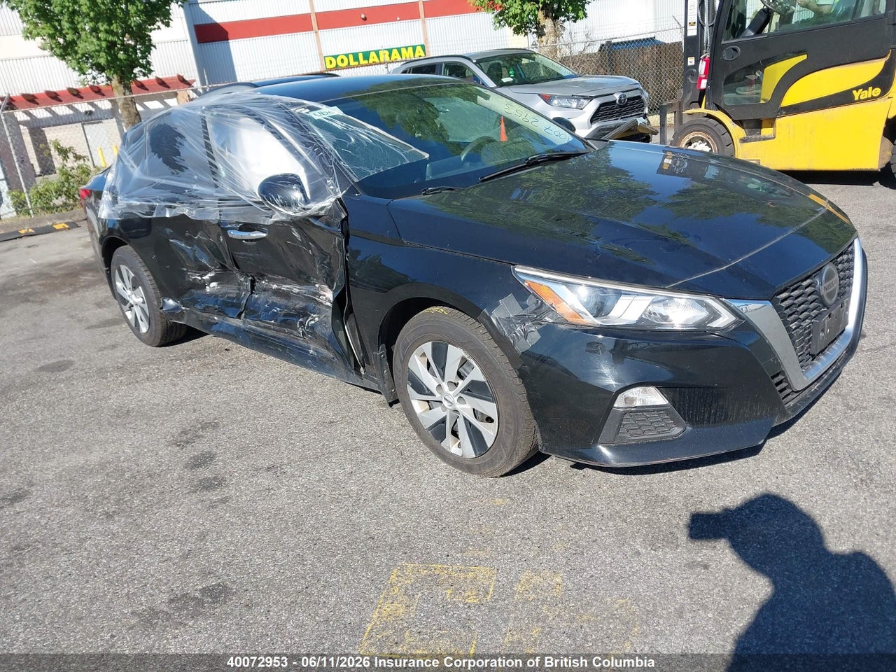 1N4BL4BW7KN316080 · 2019 NISSAN Altima S