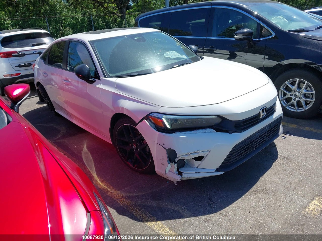 2HGFE2F54RH101885 · 2024 HONDA CIVIC SPORT