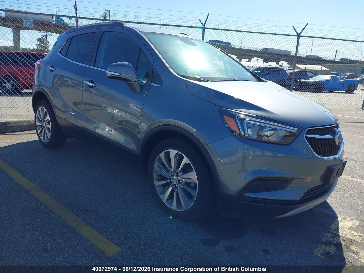 KL4CJASB1KB848761 · 2019 BUICK ENCORE PREFERRED
