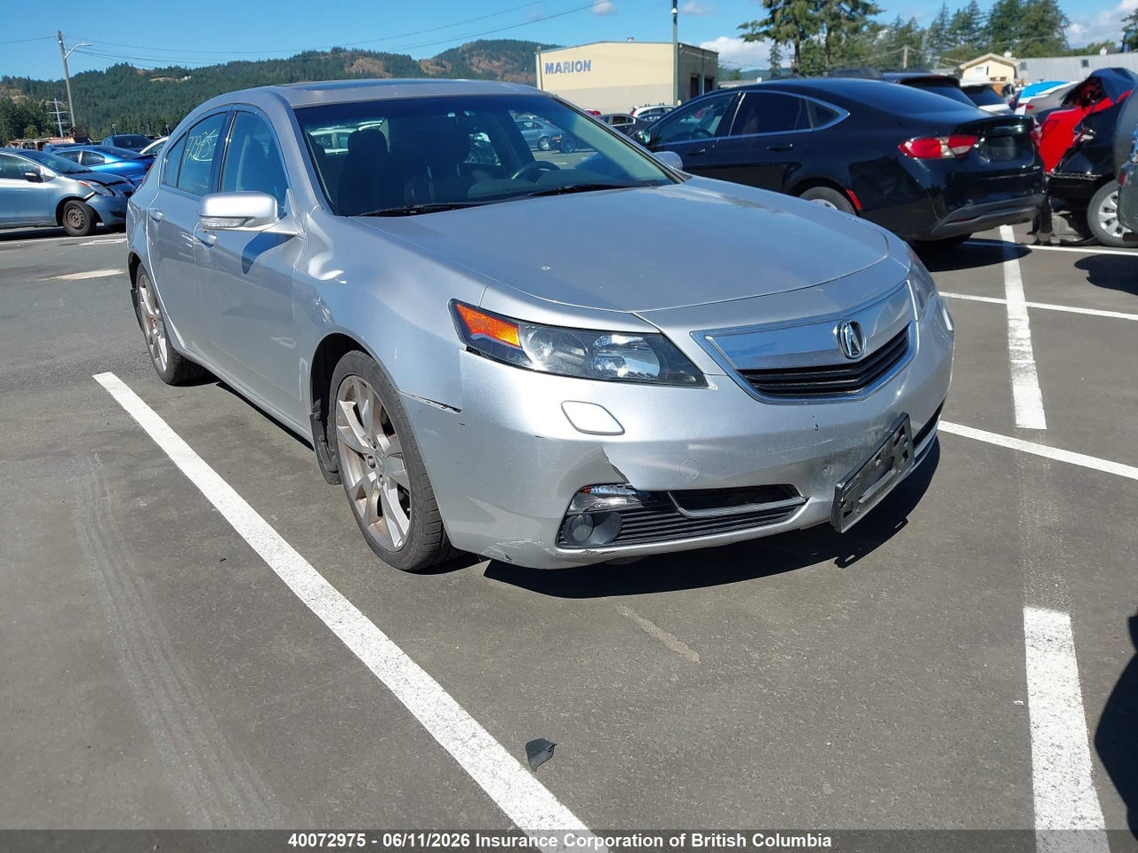 19UUA9F78EA800619 · 2014 ACURA TL
