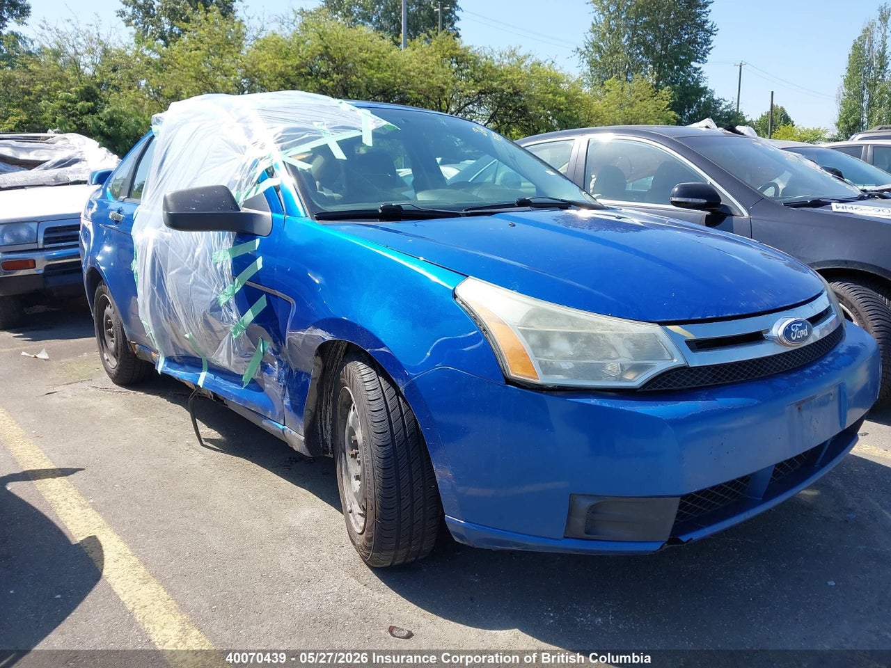 1FAHP3FN7AW265098 · 2010 FORD FOCUS SE